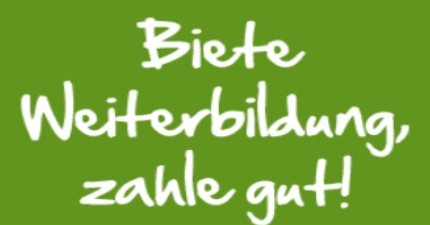 Biete Weiterbildung zahle gut2